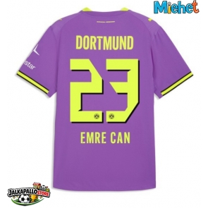 Borussia Dortmund Emre Can #23 Kolmaspaita 2026-27 Lyhythihainen